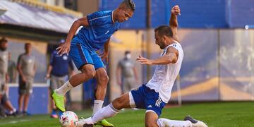 La T ganó el primer encuentro con gol de Fragapane.