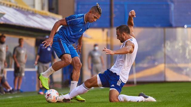 La T ganó el primer encuentro con gol de Fragapane.