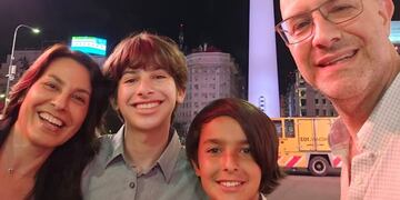 La familia que hallaron muerta en Villa Crespo