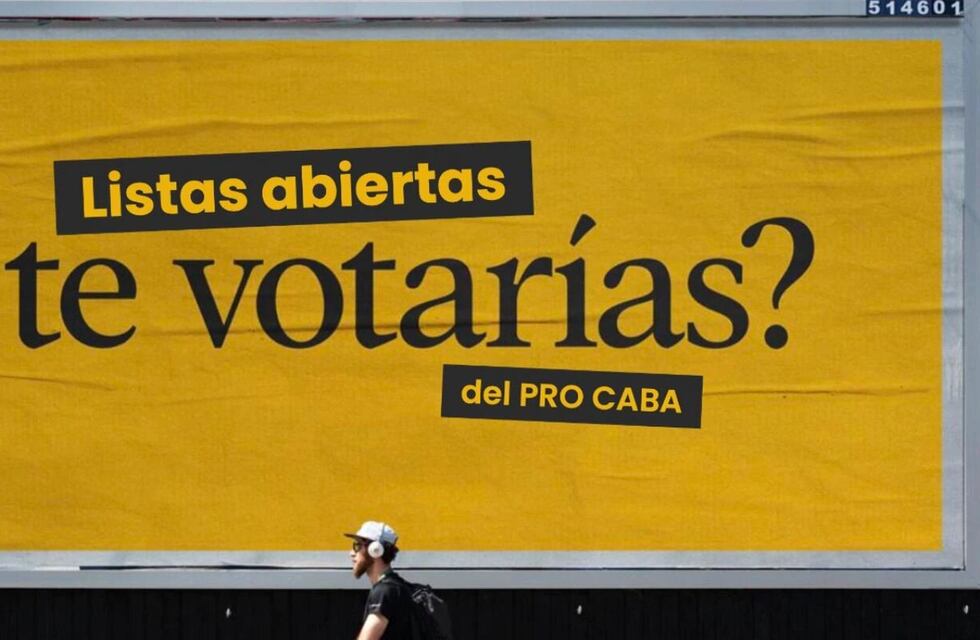 Nuevos candidatos: el PRO inició una campaña en busca de futuros legisladores que “no estén contaminados de la política”