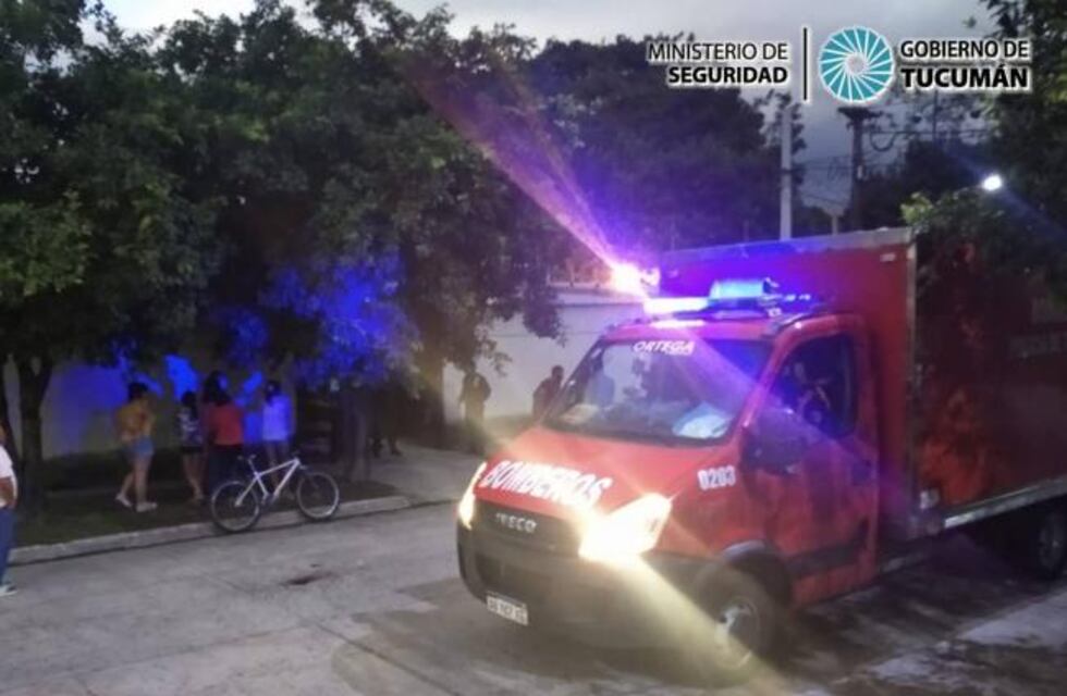 Un trágico incendio se cobró la vida de un hombre en Lules