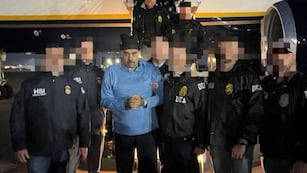 Maduro detenido en Nueva York.