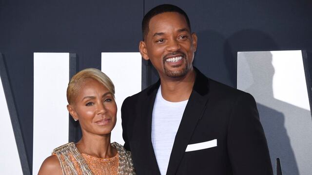 Jada Pinkett Smith y Will Smith (Archivo/AP).