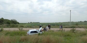 Accidente en la autovía 19 Arroyito