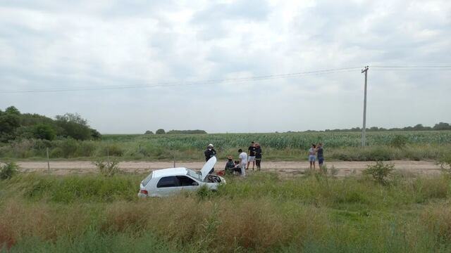 Accidente en la autovía 19 Arroyito