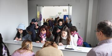 Venta presencial de entradas del Festival de Teatro de Rafaela