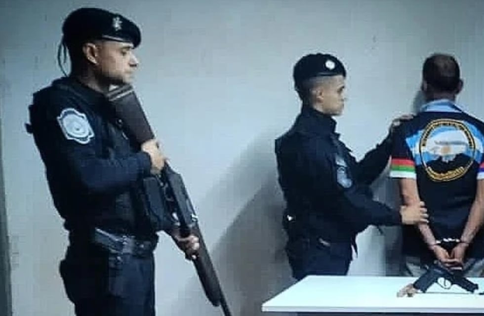 Apóstoles: detuvieron a un individuo cuando intentó resistirse con armas a un arresto