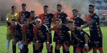 Sporting ganó por 2 a 1 en el Federal Amateur a Huracán Ciclista de González Chaves.