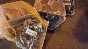 Los productos panificados que fueron robados