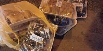 Los productos panificados que fueron robados