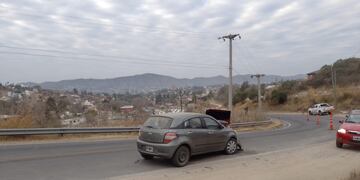 Choque en los Cortes de Fort