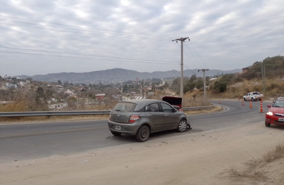 Se encuentra grave uno de los implicados en el triple choque en los Cortes de Furt, en Villa Carlos Paz