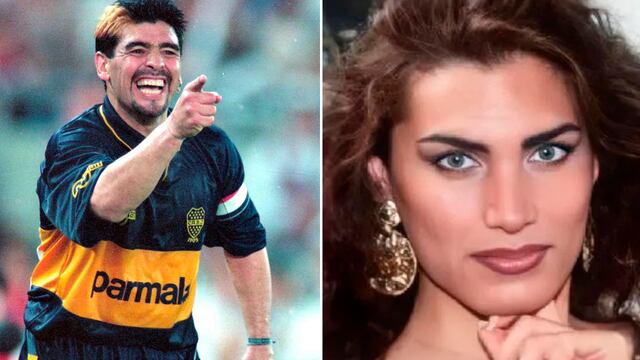 Diego Maradona y Cris Miró, en un rumor que Luis Ventura volvió a poner en el tapete.