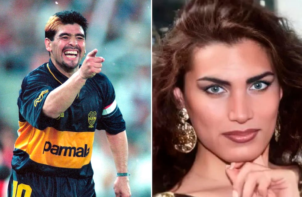Así fue el romance secreto de Diego Maradona y Cris Miró: la famosa actriz trans que conquistó el corazón del 10