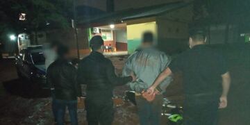 San Vicente: joven detenido tras circular con 5 kilos de marihuana en una motocicleta