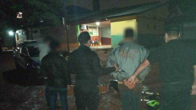 San Vicente: joven detenido tras circular con 5 kilos de marihuana en una motocicleta