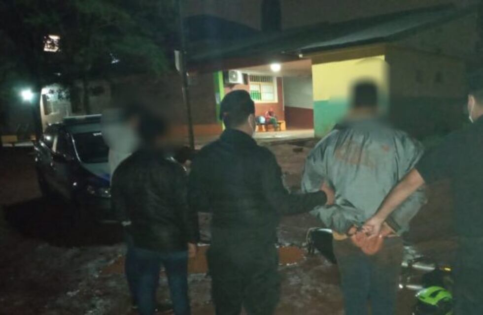 San Vicente: joven detenido tras circular con 5 kilos de marihuana en una motocicleta
