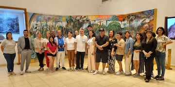 Operadores turísticos de Perú recorrieron Misiones y destacaron la nueva conexión aérea con Iguazú.