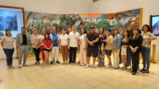 Operadores turísticos de Perú recorrieron Misiones y destacaron la nueva conexión aérea con Iguazú.