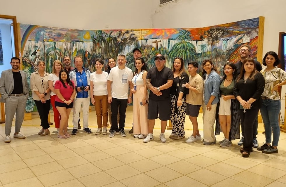 Operadores turísticos de Perú recorrieron Misiones y destacaron la nueva conexión aérea con Iguazú