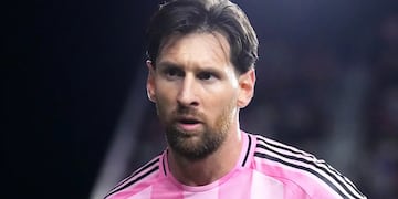 El presente del astro en Inter de Miami.