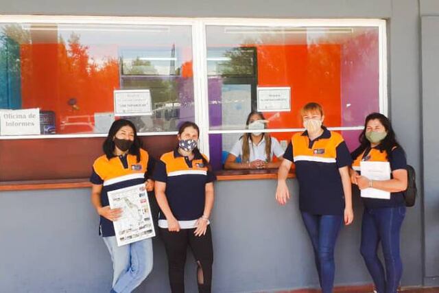 El circuito histórico brocheriano con guías locales