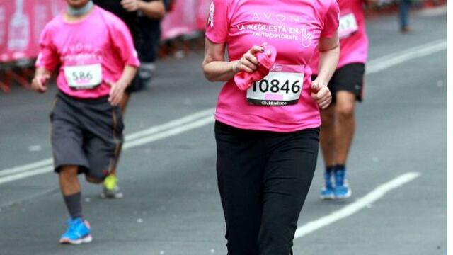 Maratón rosa en Gualeguaychú