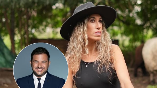 Luciana Elbusto, la protagonista del supuesto affaire con Diego Brancatelli.