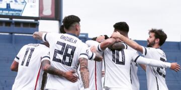 Vélez volvió a convertir luego de 649 minutos.