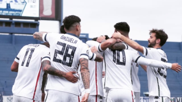 Vélez volvió a convertir luego de 649 minutos.