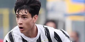 Lionel Scaloni sorprendió con la convocatoria del joven que milita en las inferiores de la Juventus de Italia.