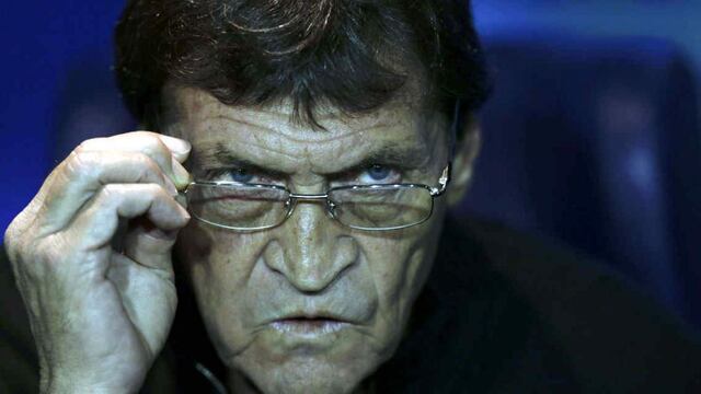 Julio César otra vez será el técnico de Independiente. Foto: AP.