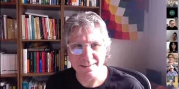 Amado Boudou habló de los resultados de las PASO.