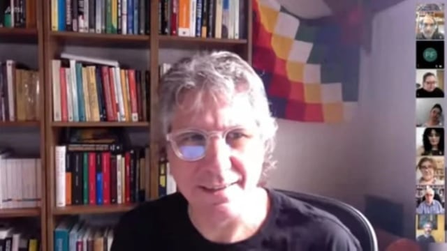 Amado Boudou habló de los resultados de las PASO.
