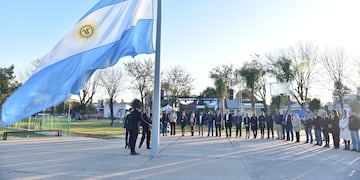 Fiesta de la Bandera en Pueblo Belgrano