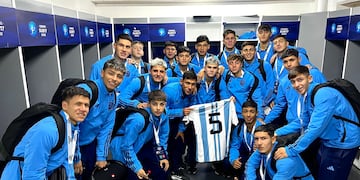La Sub 17 clasificó al Mundial