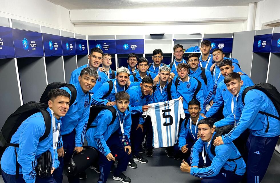 Argentina perdió 3-2 con Brasil y se alejó del título del Sudamericano Sub 17
