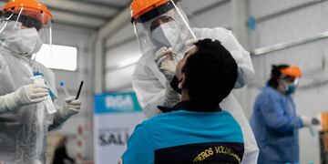 Operativo Cuidar: más del 40% de hisopados dieron positivo durante la jornada en B° Chacra II