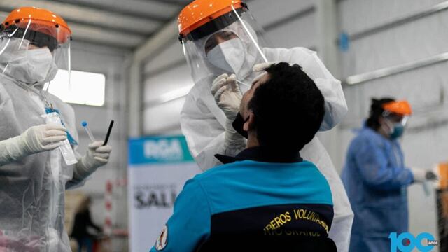Operativo Cuidar: más del 40% de hisopados dieron positivo durante la jornada en B° Chacra II