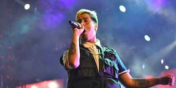 Duki y sus ganas de hacer una colaboración con Justin Bieber. (La Voz Archivo).