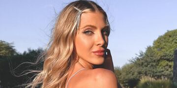 Aesthetic y con marcas de lujo: así es el cuarto de maquillaje de Cande Ruggeri que causó envidia en redes