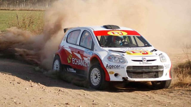 Bainotti, el mejor en Villa María (Foto: Gentileza Rally Provincial).