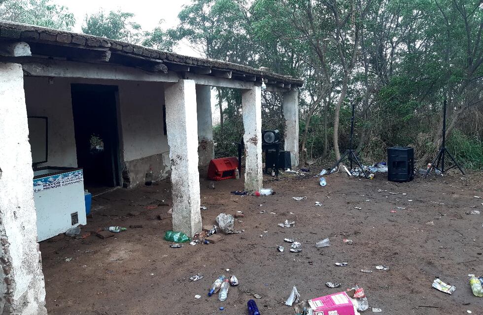 Río Primero: una fiesta clandestina que pudo haber terminado en tragedia