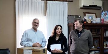 Alcides Calvo en Ataliva