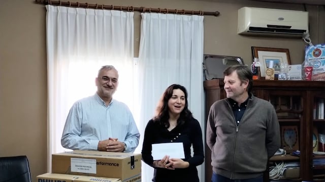 Alcides Calvo en Ataliva