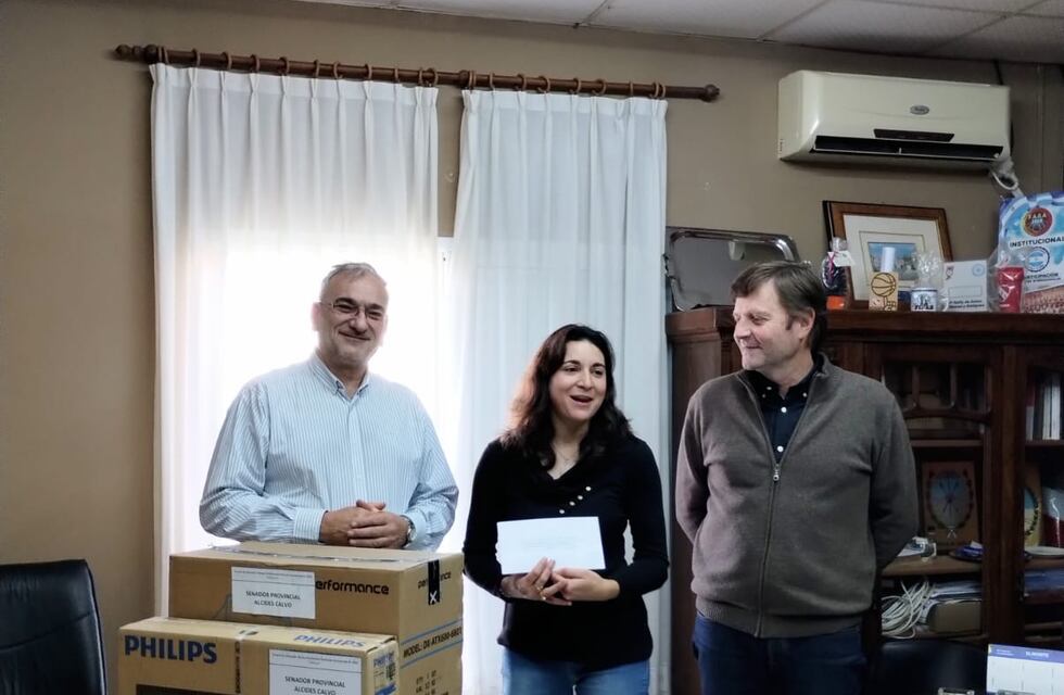 Alcides Calvo se reunió con instituciones en Ataliva