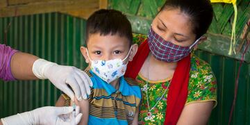 Insumos esenciales que salvan vidas. (Unicef)