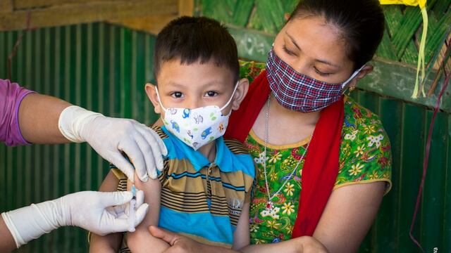 Insumos esenciales que salvan vidas. (Unicef)