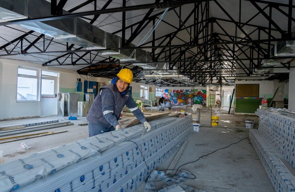 “La obra se está haciendo con fondos propios y la decisión es avanzar con los trabajos”