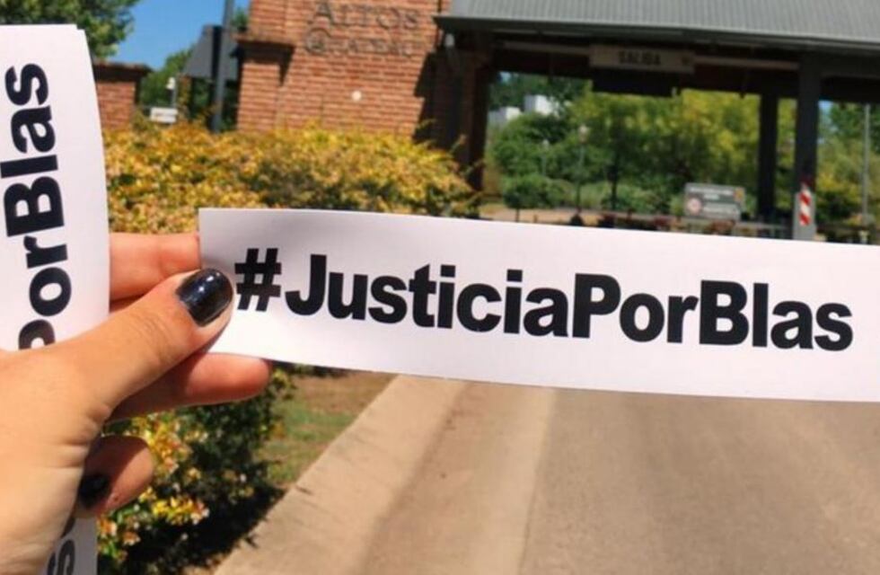 A cuatro meses del crimen de Blas Correas, reclamo en el barrio del gobernador Schiaretti
